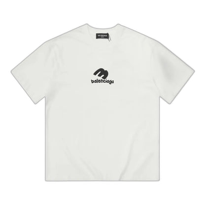 Balenciaga printed t-T-shirt