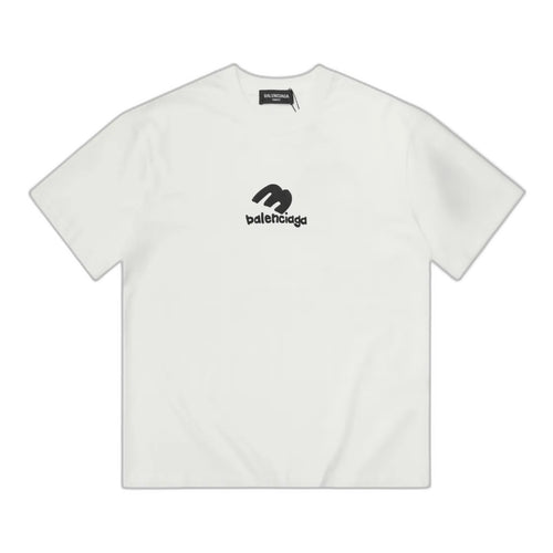 Balenciaga printed t-T-shirt