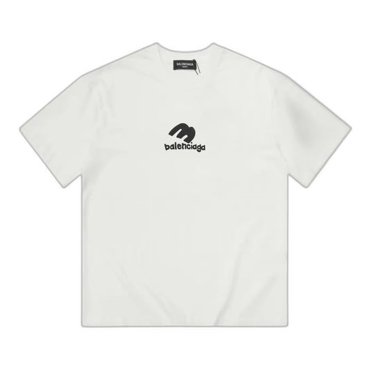 Balenciaga printed t-T-shirt