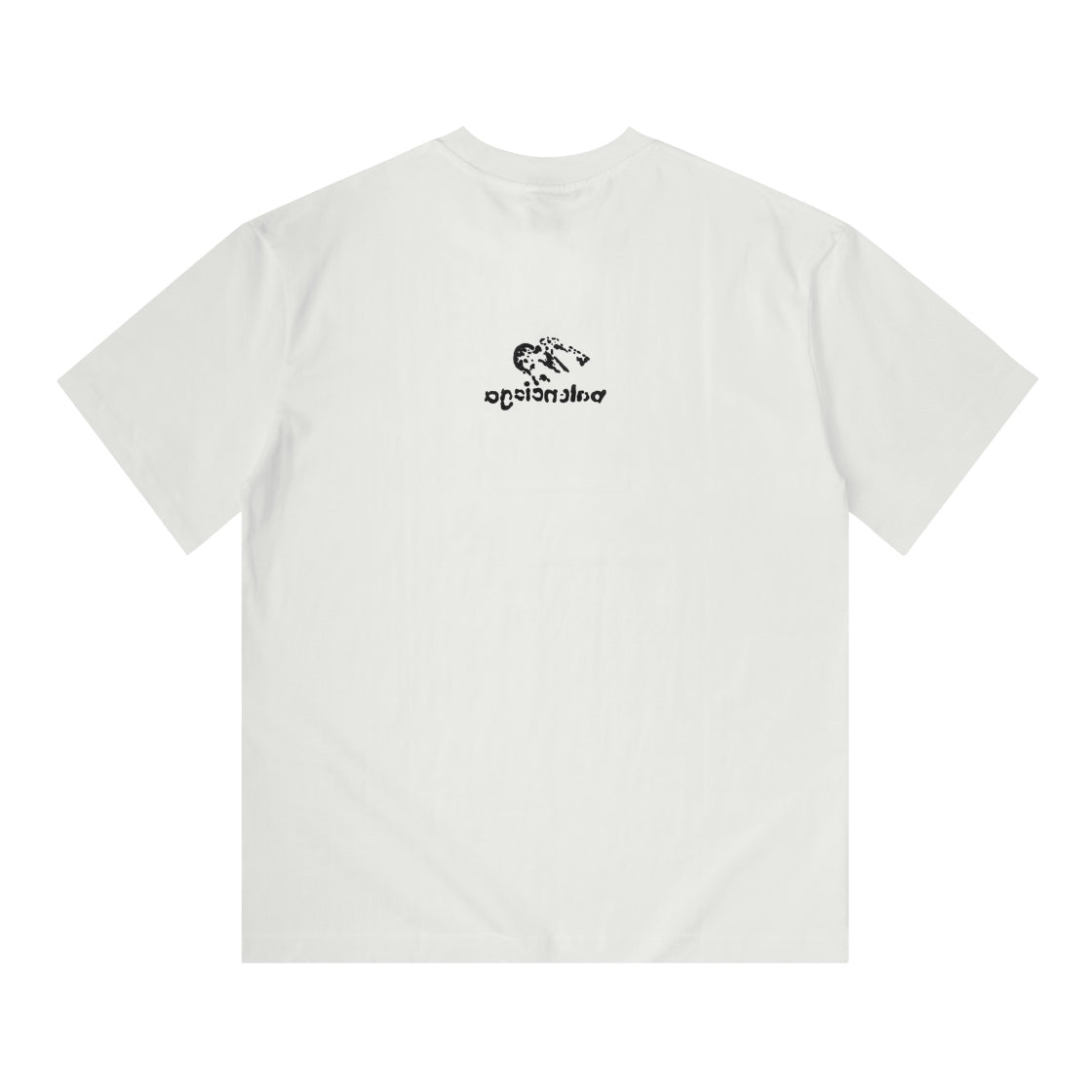 Balenciaga printed t-T-shirt