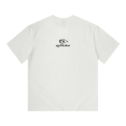 Balenciaga printed t-T-shirt