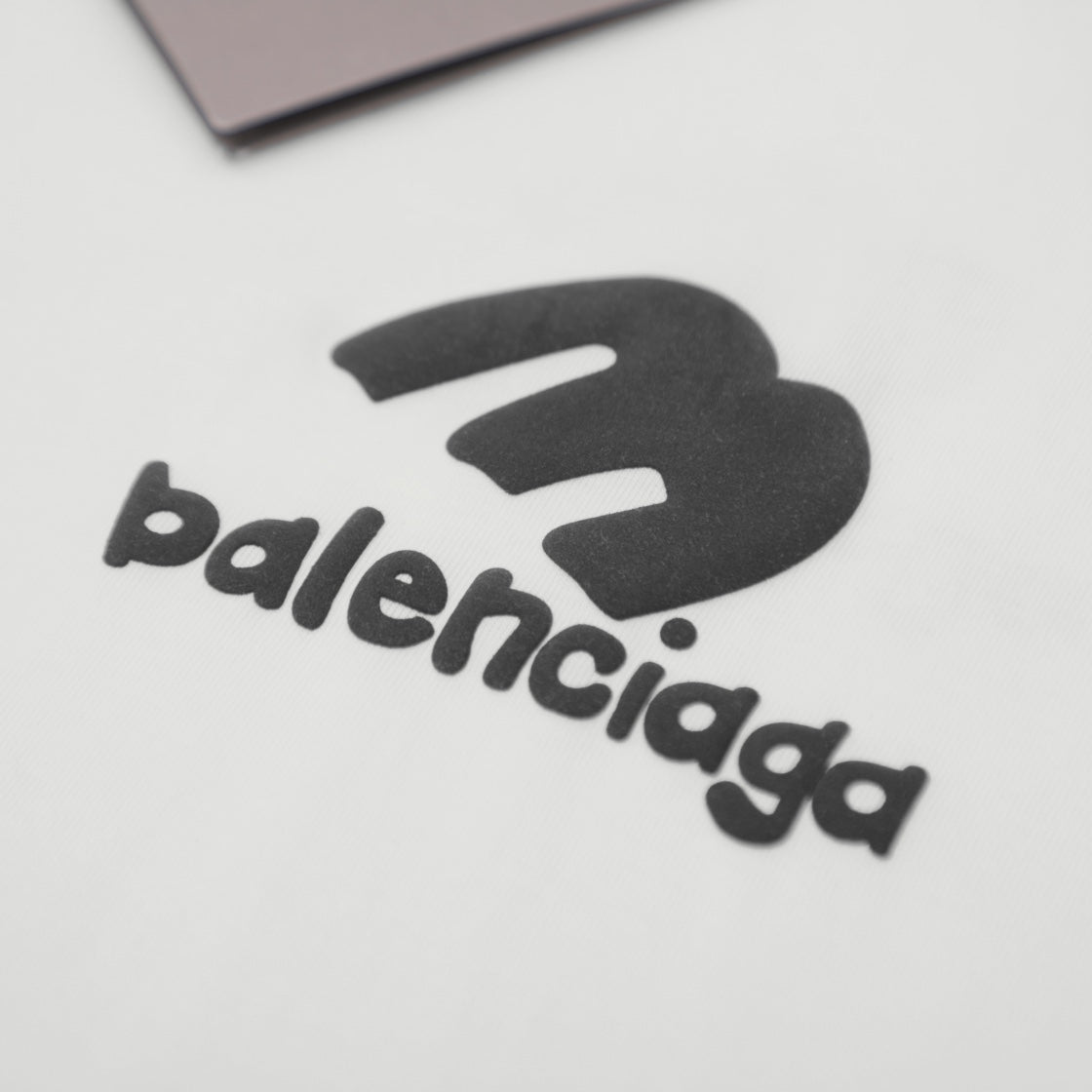 Balenciaga printed t-T-shirt