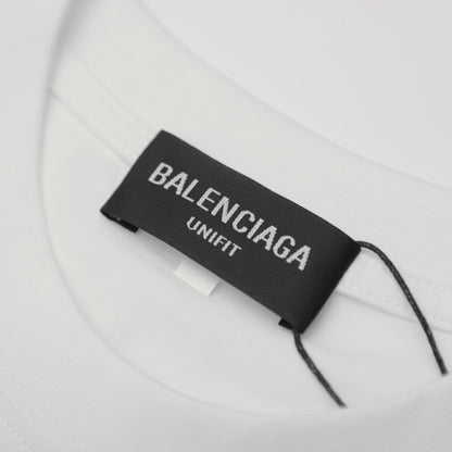 Balenciaga printed t-T-shirt