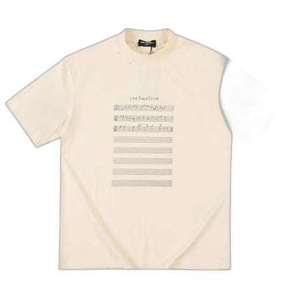 Balenciaga printed t-sleeve