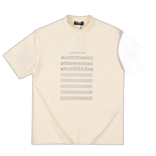 Balenciaga printed t-sleeve