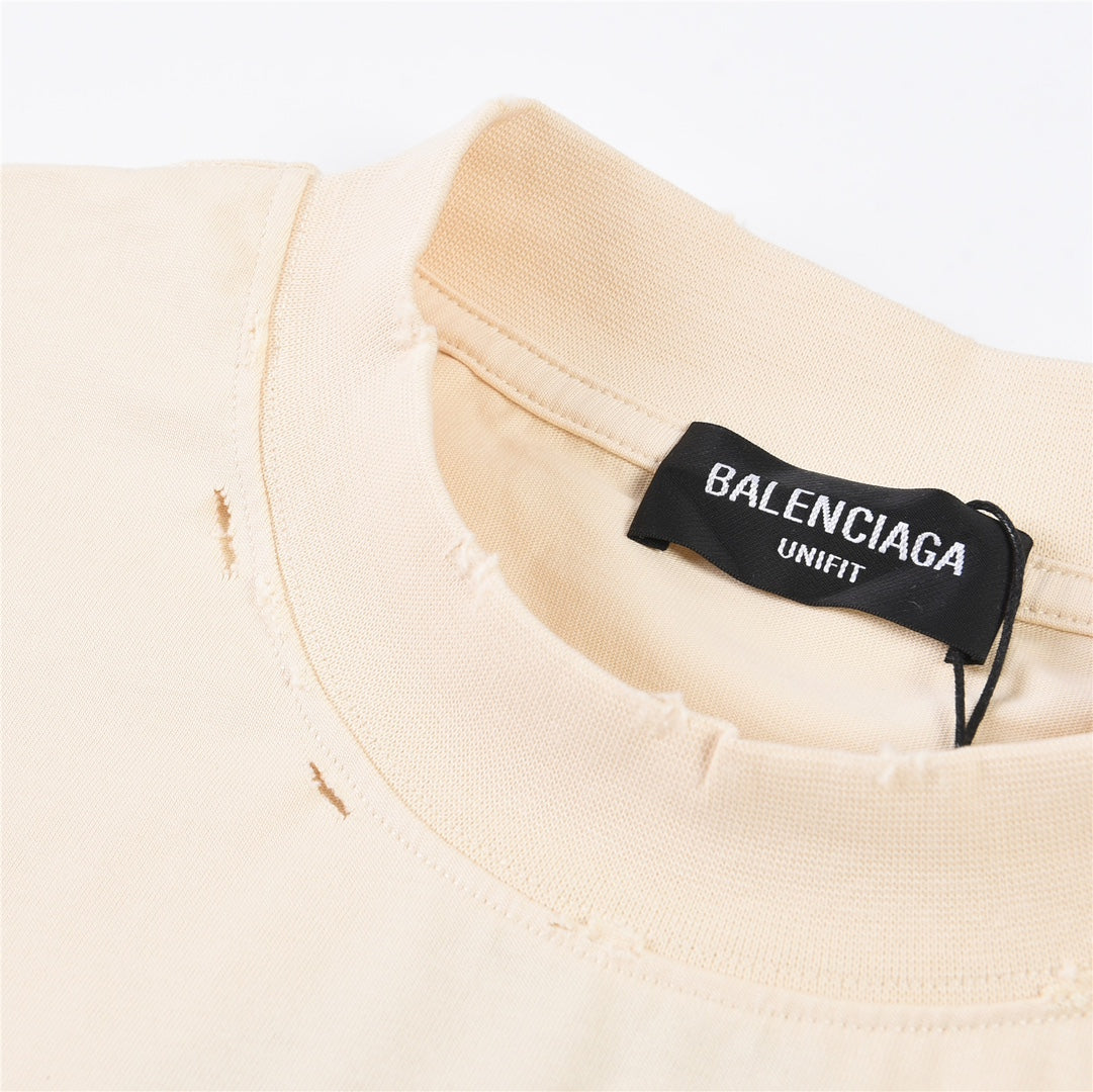 Balenciaga printed t-sleeve