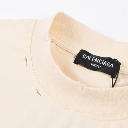 Balenciaga printed t-sleeve