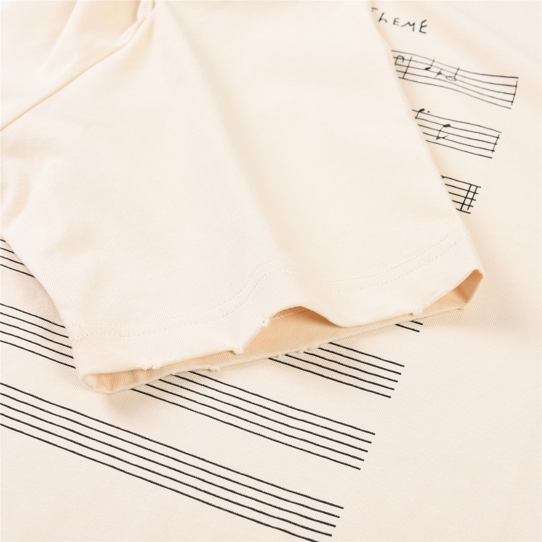 Balenciaga printed t-sleeve