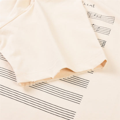 Balenciaga printed t-sleeve