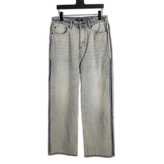 Balenciaga distressed denim pants