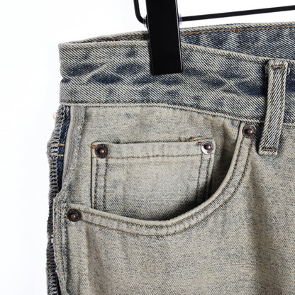 Balenciaga distressed denim pants