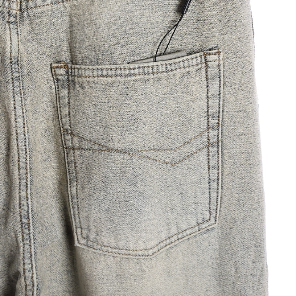 Balenciaga distressed denim pants