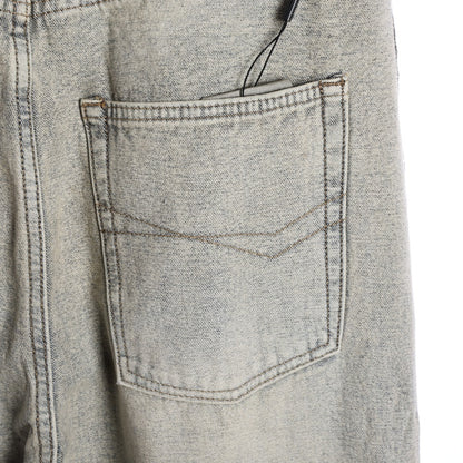 Balenciaga distressed denim pants