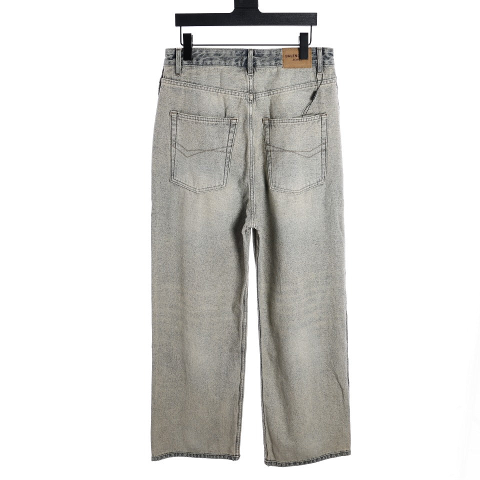 Balenciaga distressed denim pants