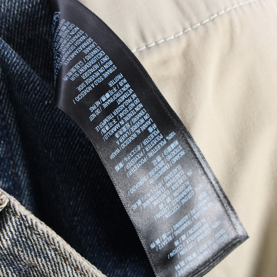 Balenciaga distressed denim pants