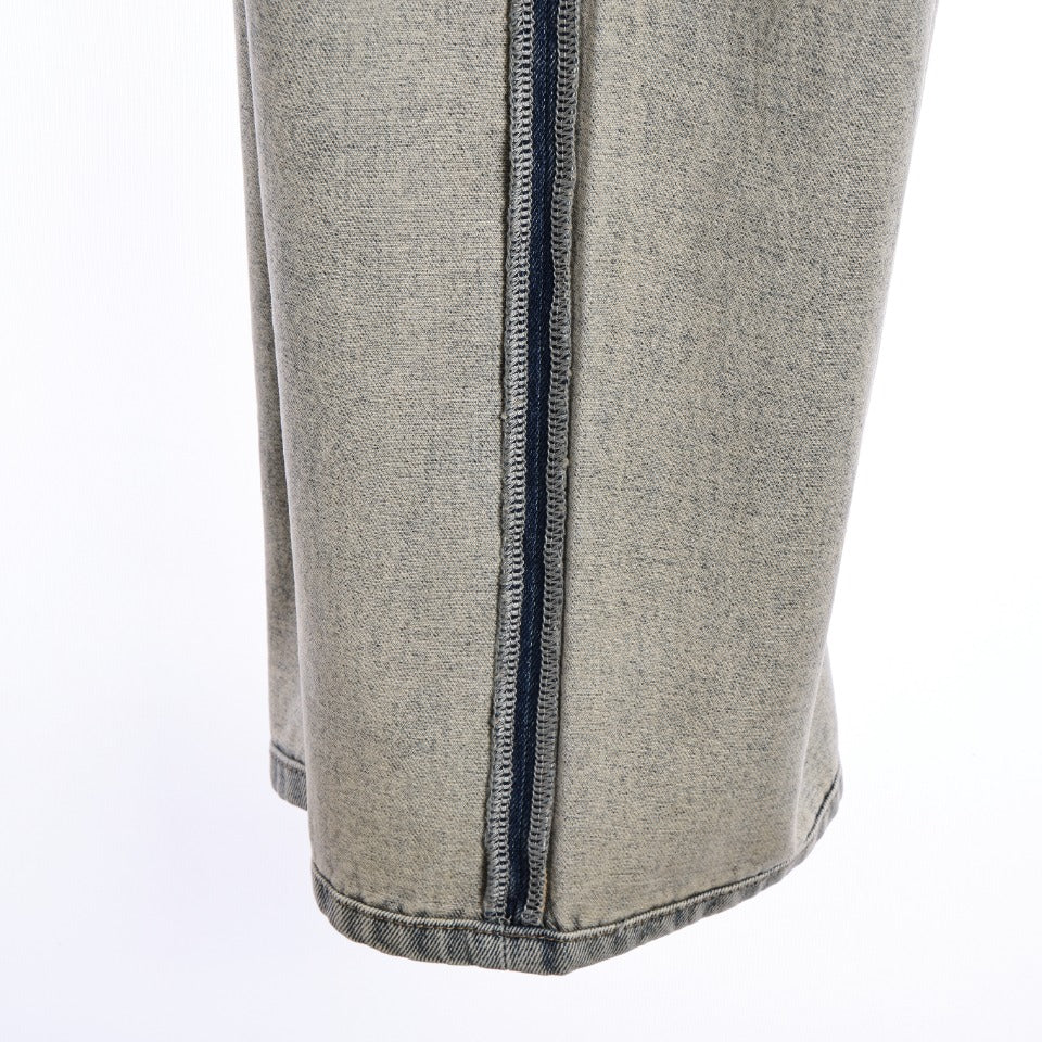 Balenciaga distressed denim pants