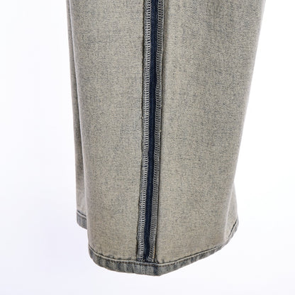 Balenciaga distressed denim pants
