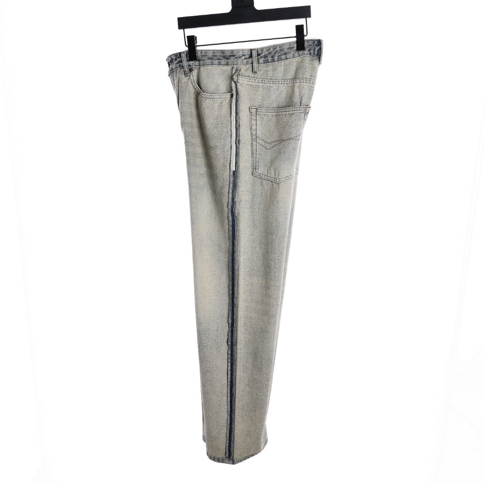 Balenciaga distressed denim pants