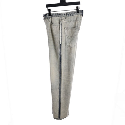 Balenciaga distressed denim pants