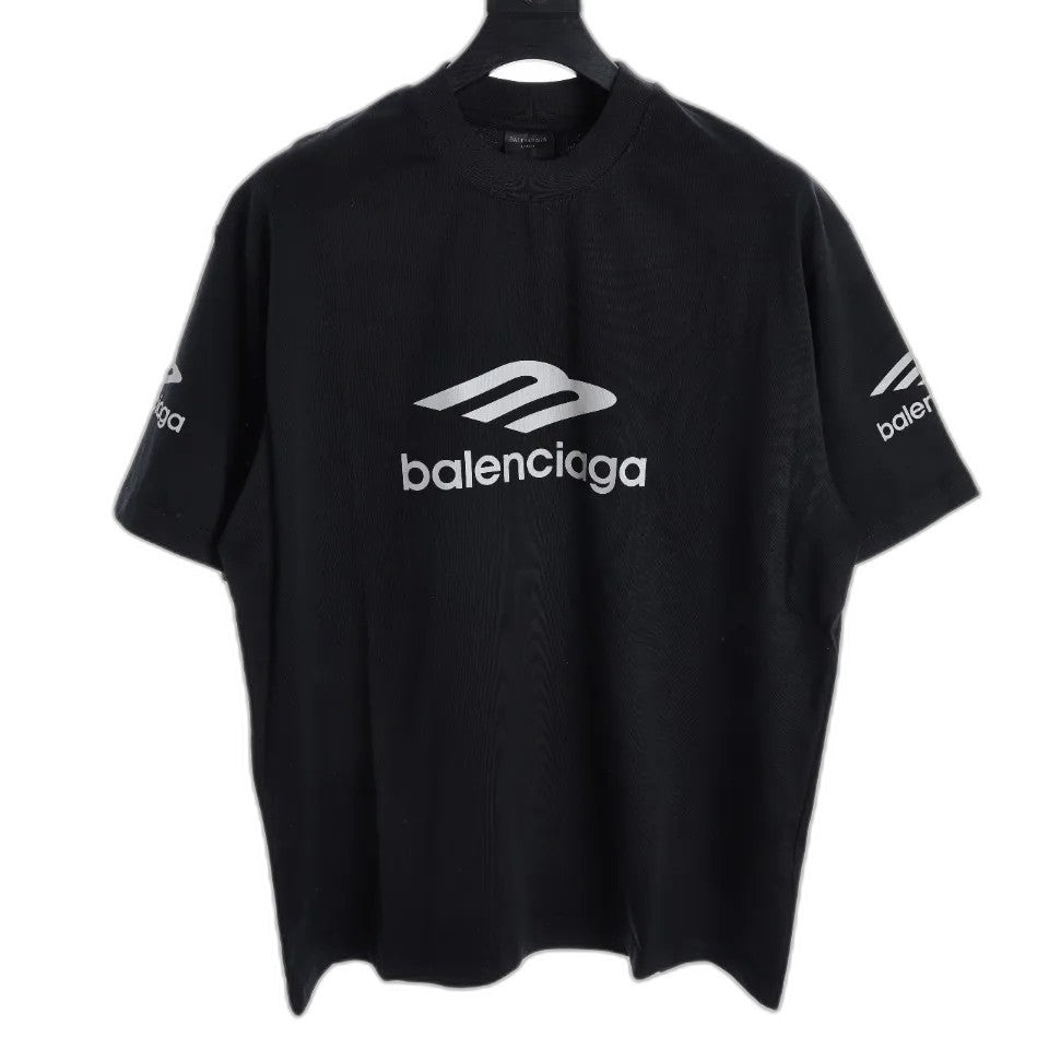 Balenciaga Ski series reflective printed T-shirt