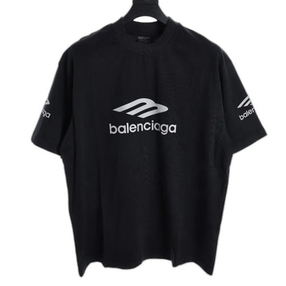 Balenciaga Ski series reflective printed T-shirt