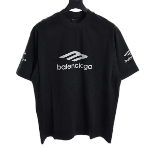 Balenciaga Ski series reflective printed T-shirt