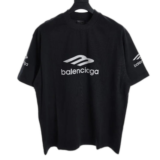 Balenciaga Ski series reflective printed T-shirt
