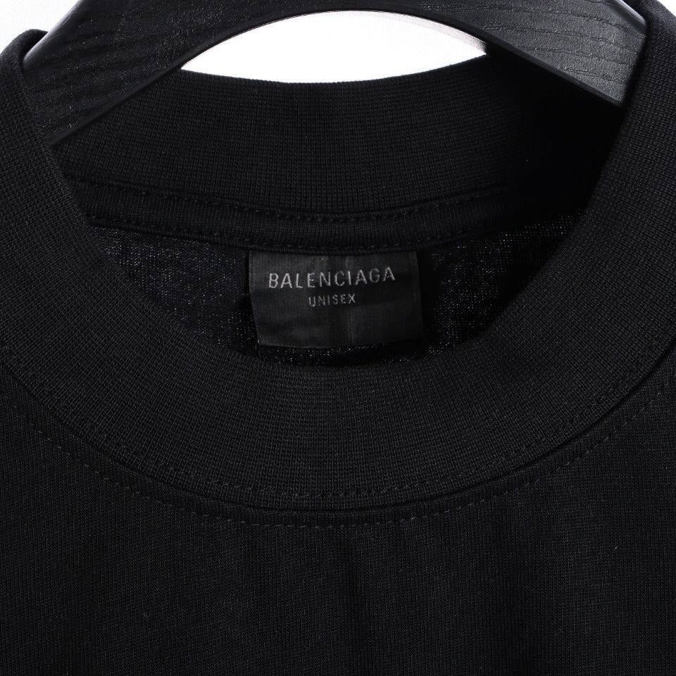 Balenciaga Ski series reflective printed T-shirt