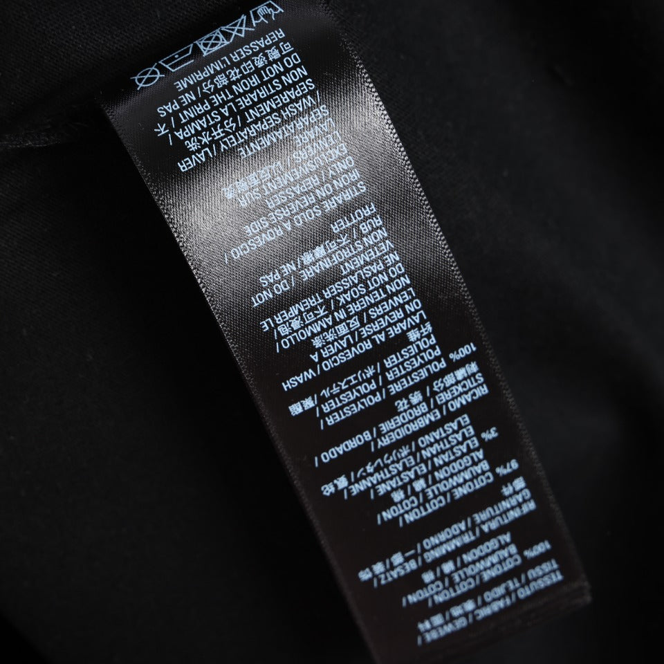 Balenciaga Ski series reflective printed T-shirt