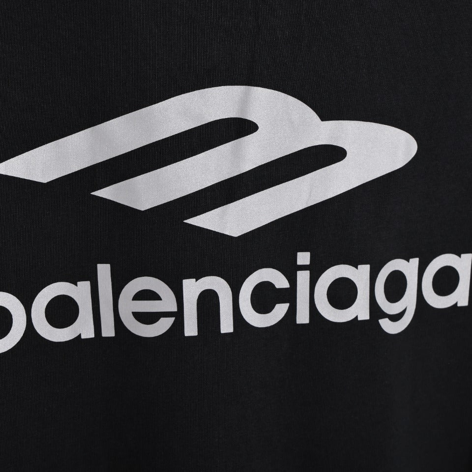 Balenciaga Ski series reflective printed T-shirt