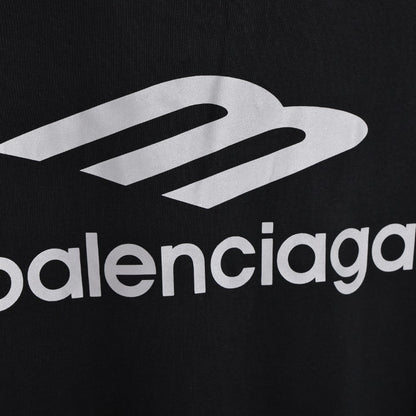 Balenciaga Ski series reflective printed T-shirt
