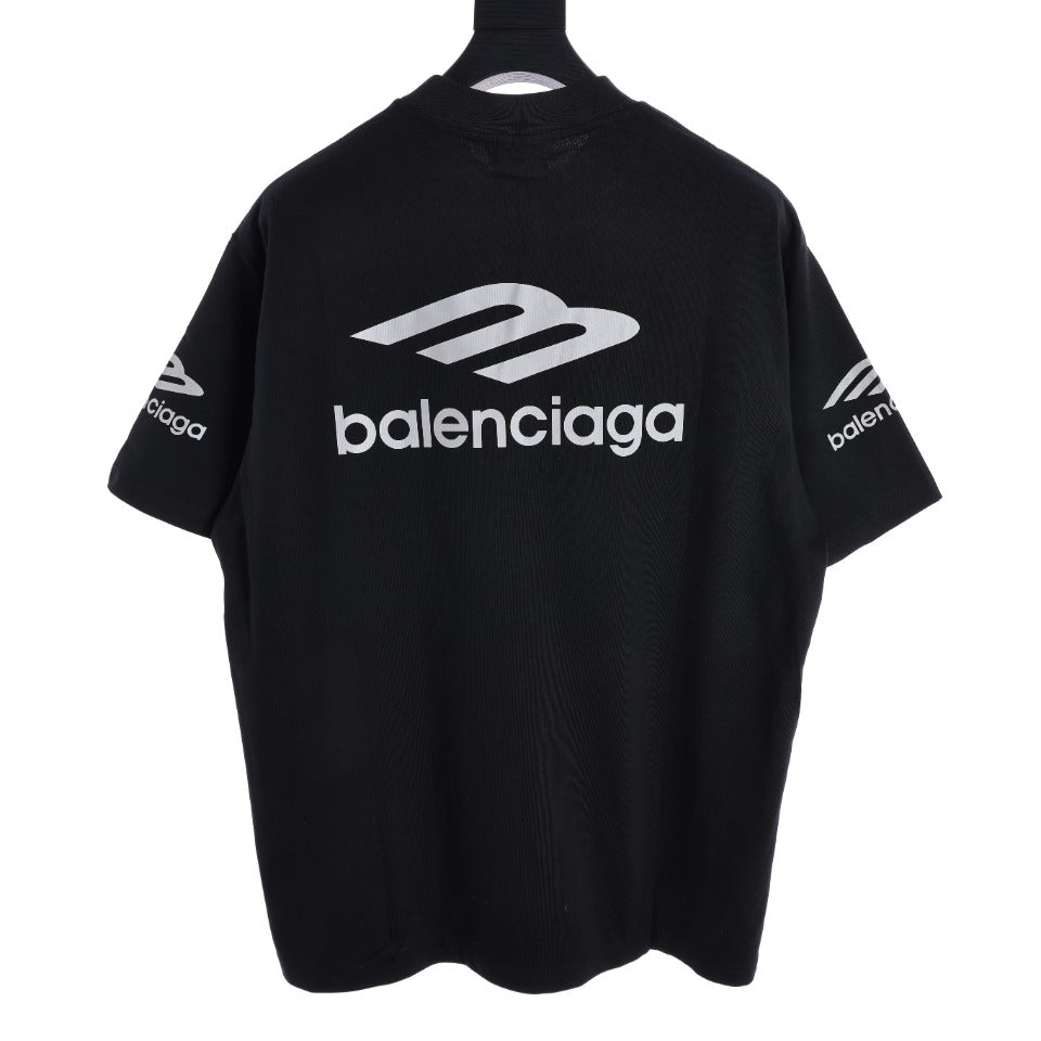 Balenciaga Ski series reflective printed T-shirt