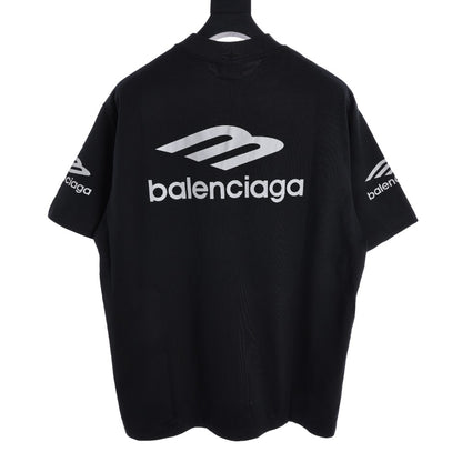 Balenciaga Ski series reflective printed T-shirt