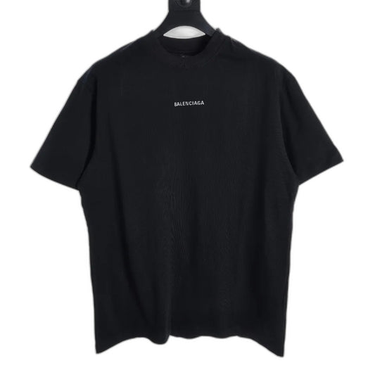 Balenciaga T-shirt with glowing letters on the back