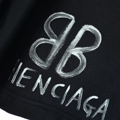 Balenciaga Double B glow-in-the-dark shorts