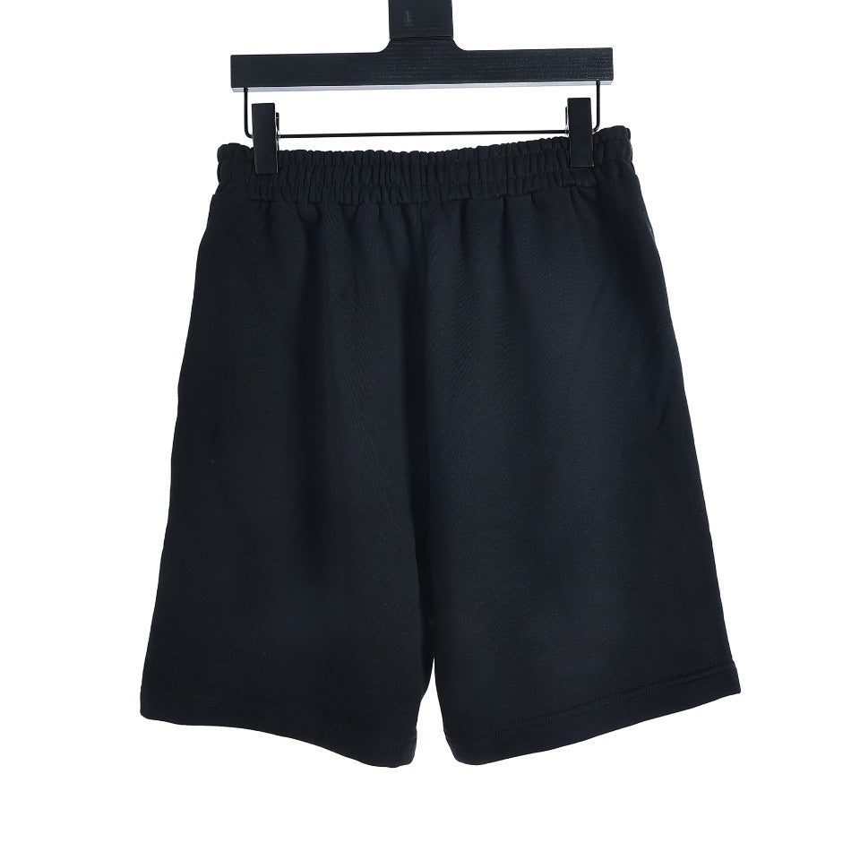 Balenciaga Double B glow-in-the-dark shorts