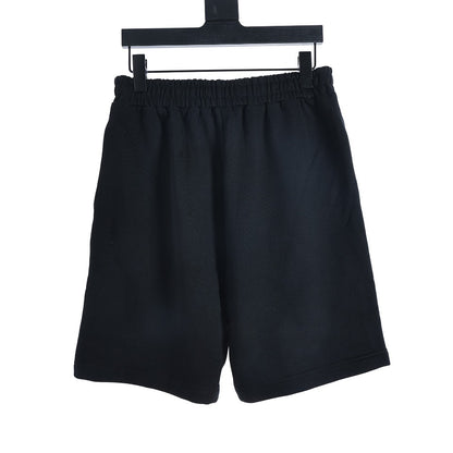 Balenciaga Double B glow-in-the-dark shorts