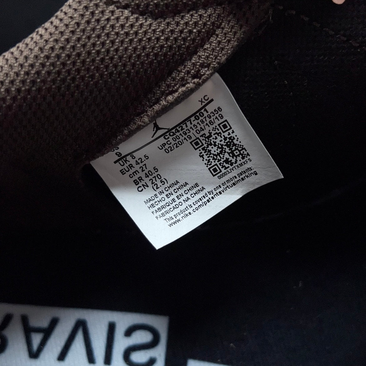 【LJR】Travis Scott × Nike Air Jordan 1 Low OG SP-T "Black/Dark Mocha"LJR