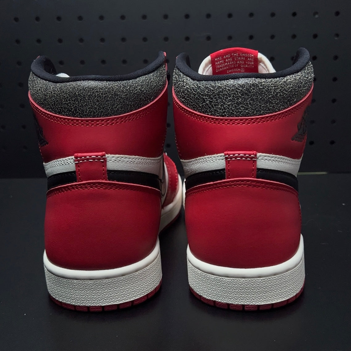 【LJR】Nike Air Jordan 1 High OG "Lost & Found/Chicago"LJR