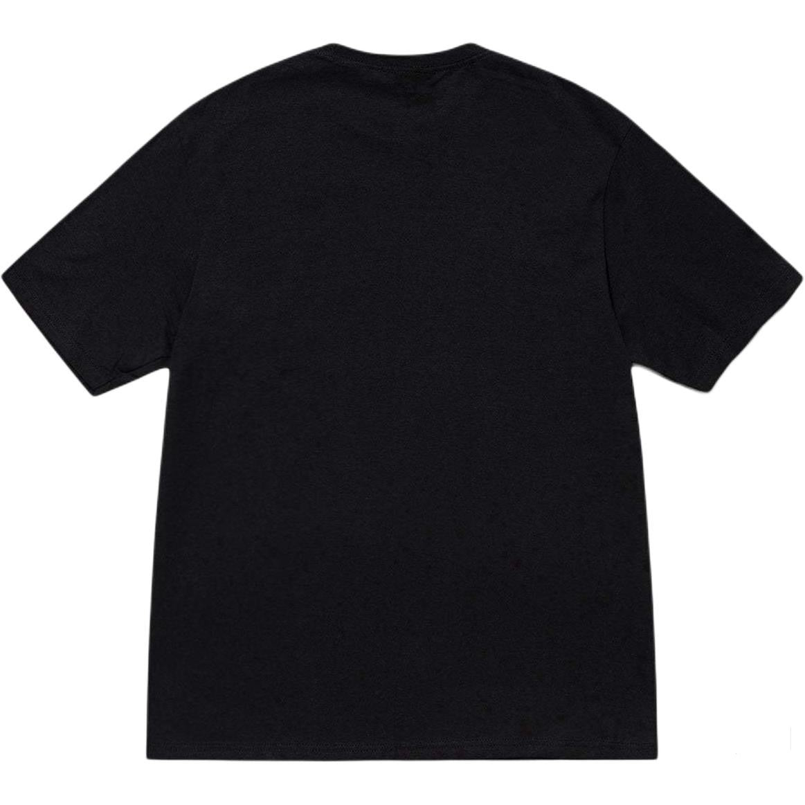 Stussy Sport Script Tee - BLACK  スポーツ スクリプト T シャツ-BLACK