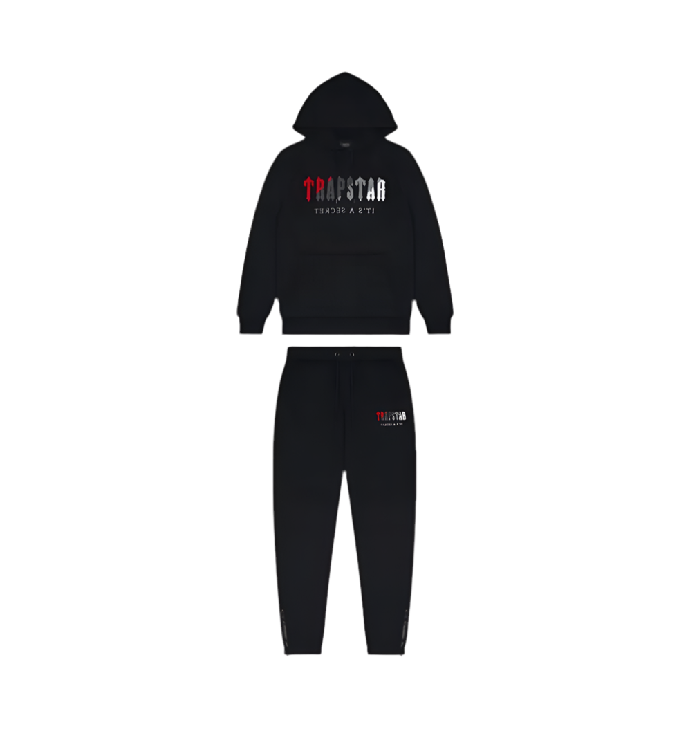 TRAPSTAR セットアップ Black/Red