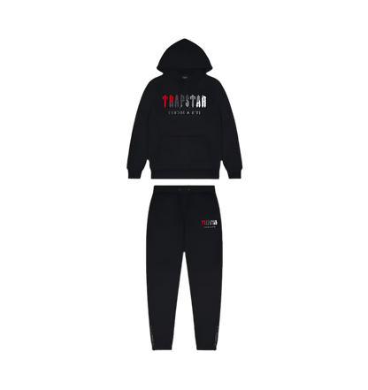 TRAPSTAR セットアップ Black/Red