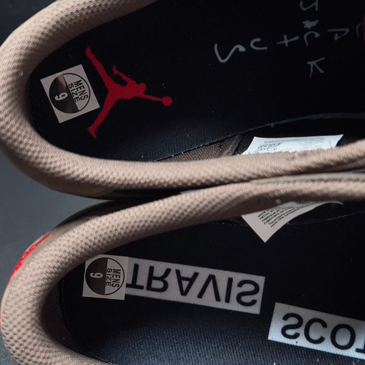 【LJR】Travis Scott × Nike Air Jordan 1 Low OG SP-T "Black/Dark Mocha"LJR
