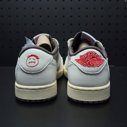 【LJR】Travis Scott × Nike Air Jordan 1 Low OG SP "Reverse Mocha/Sail and Ridgerock"LJR