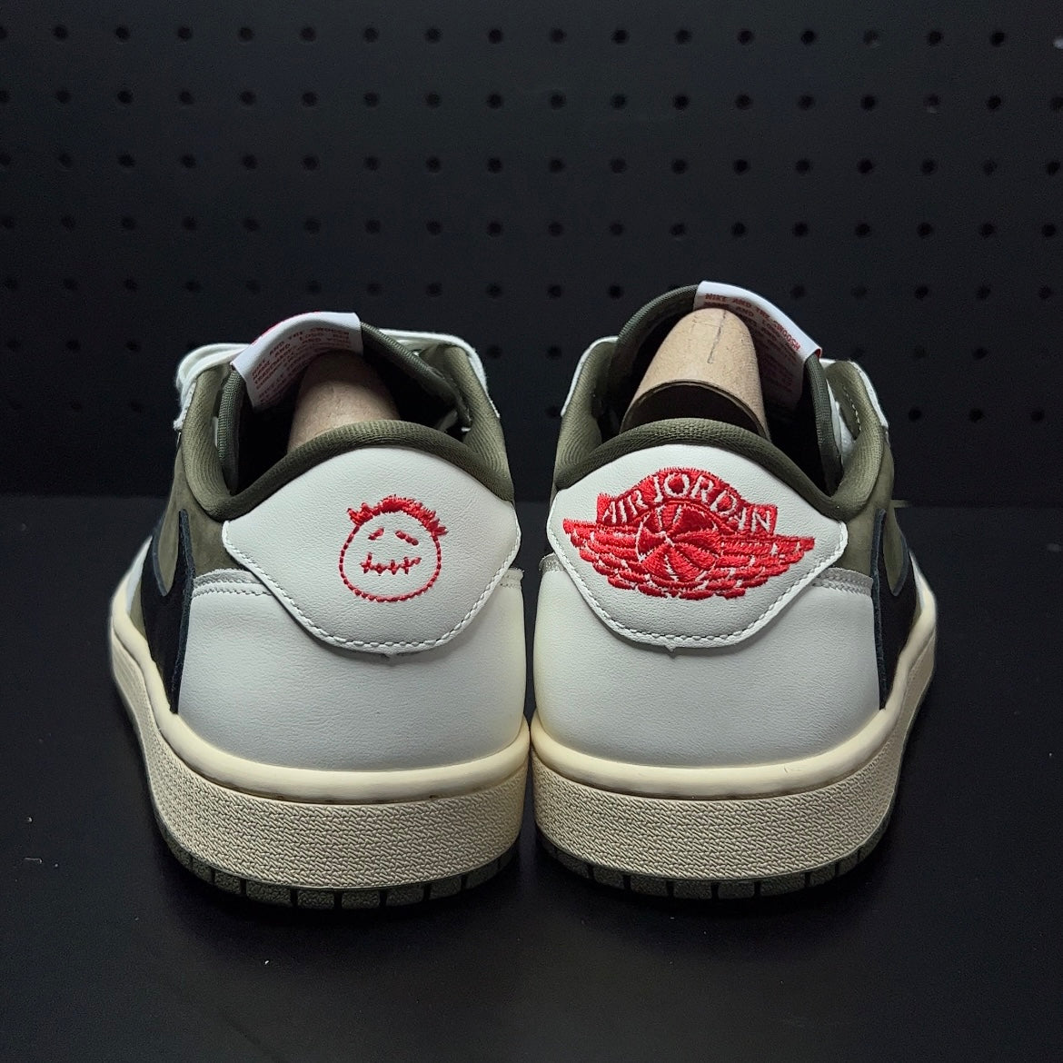 【LJR】Travis Scott × Nike Air Jordan 1 Low OG SP "Olive"LJR