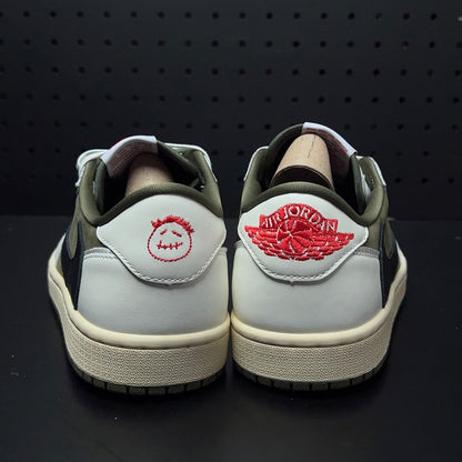 【LJR】Travis Scott × Nike Air Jordan 1 Low OG SP "Olive"LJR