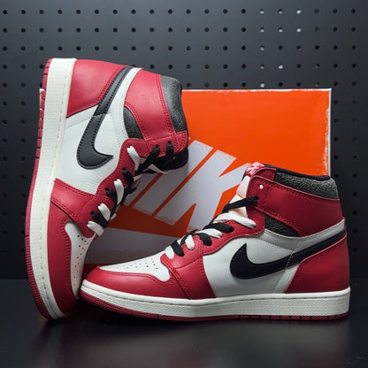 【LJR】Nike Air Jordan 1 High OG "Lost & Found/Chicago"LJR