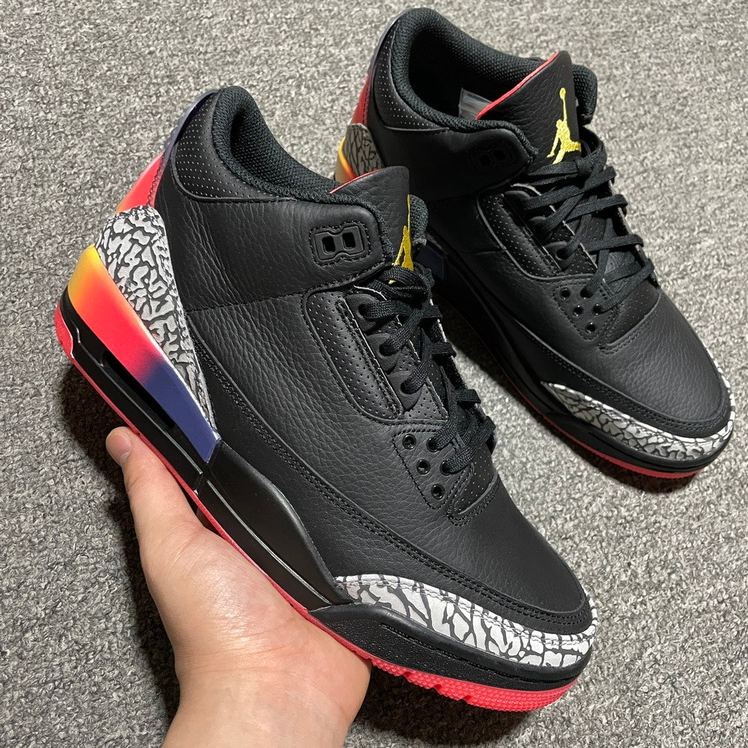 J Balvin × Nike Air Jordan 3 Retro SP "Rio"