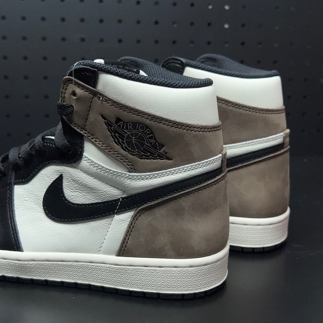 【LJR】Nike Air Jordan 1 High OG "Sail/Dark Mocha/Black" LJR