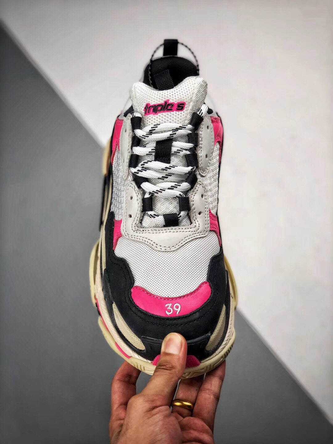 Balenciaga Triple S Trainer 2018 'Pink'